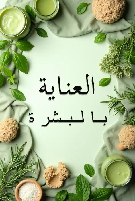 العناية بالبشرة