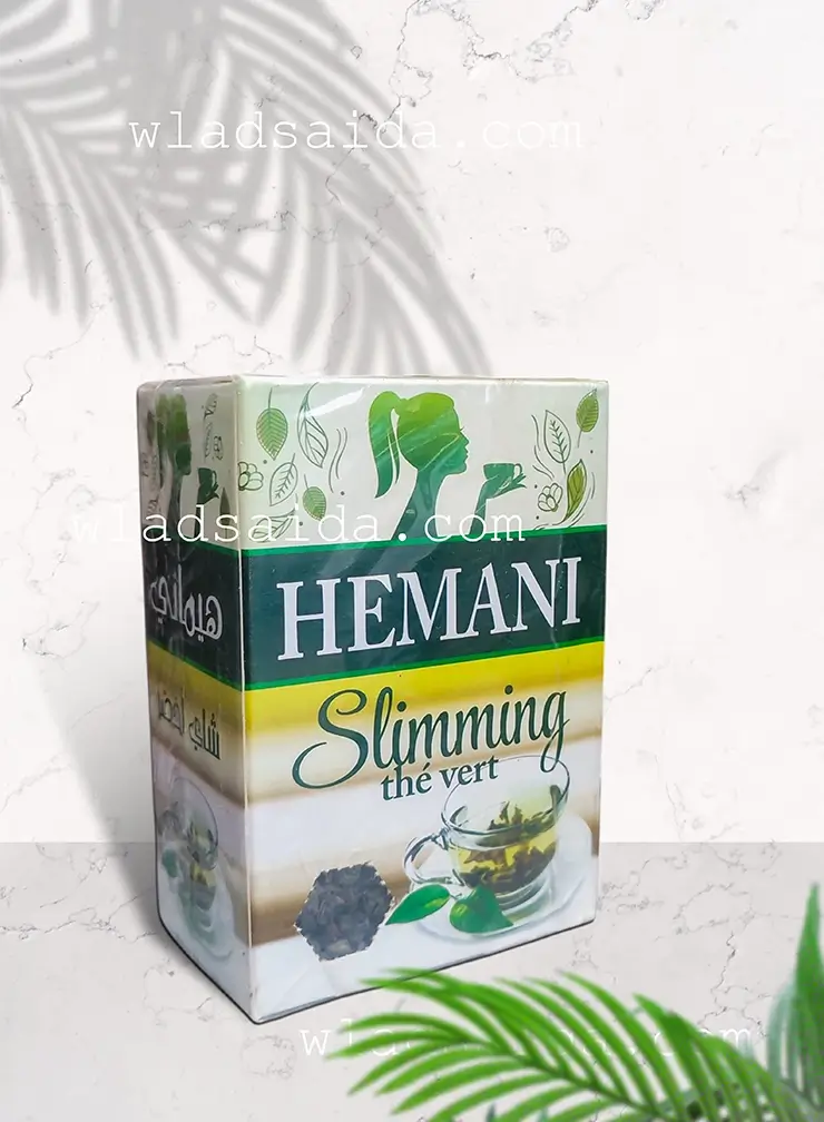 ما فوائد شاي Hemani الأخضر للتنحيف؟